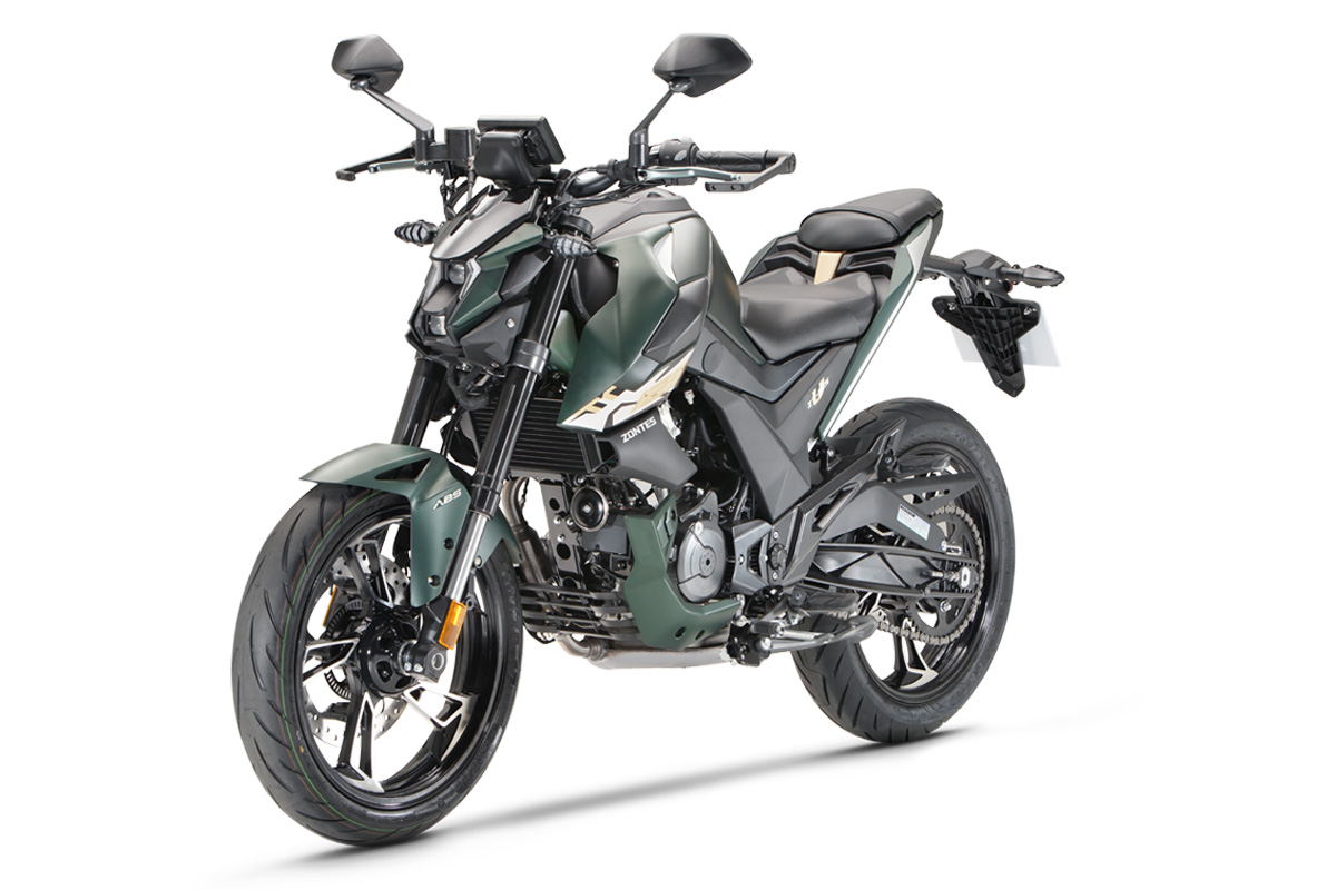 Zontes 125U verde