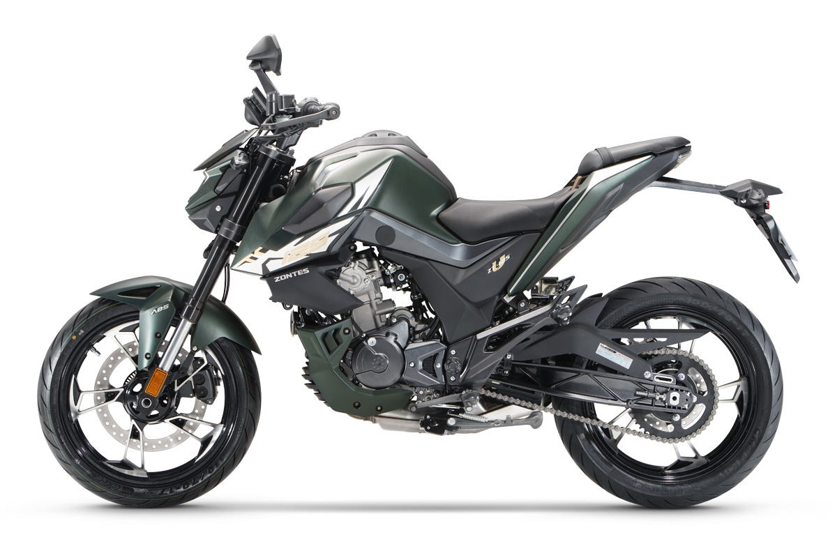 Zontes 125U verde
