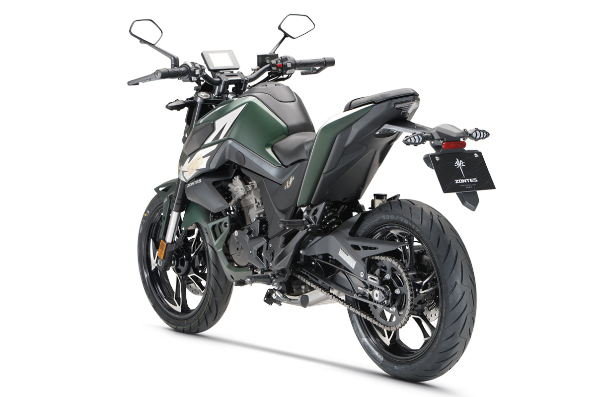 Zontes 125U verde