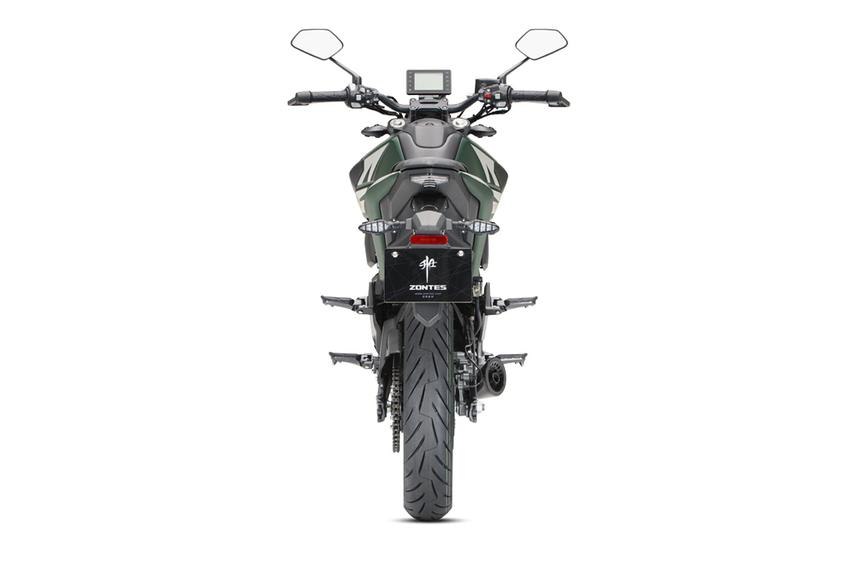 Zontes 125U verde