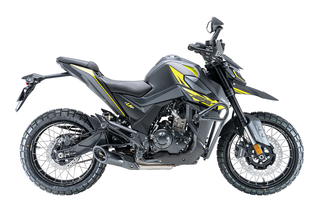 Zontes 125U1 negro