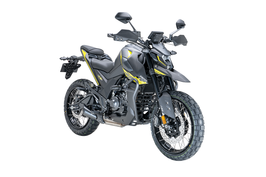 Zontes 125U1 negro