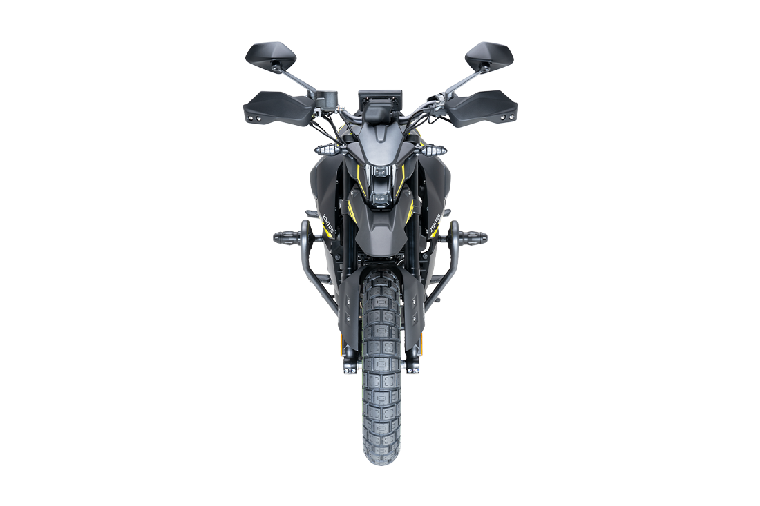 Zontes 125U1 negro