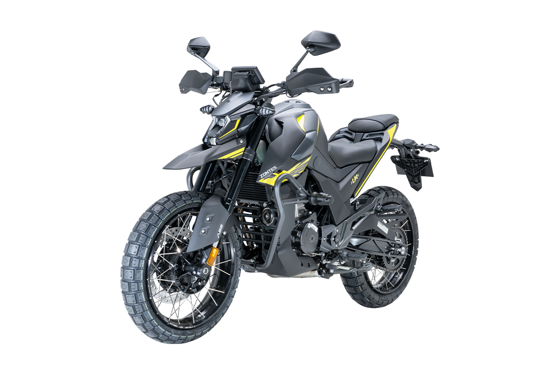Zontes 125U1 negro
