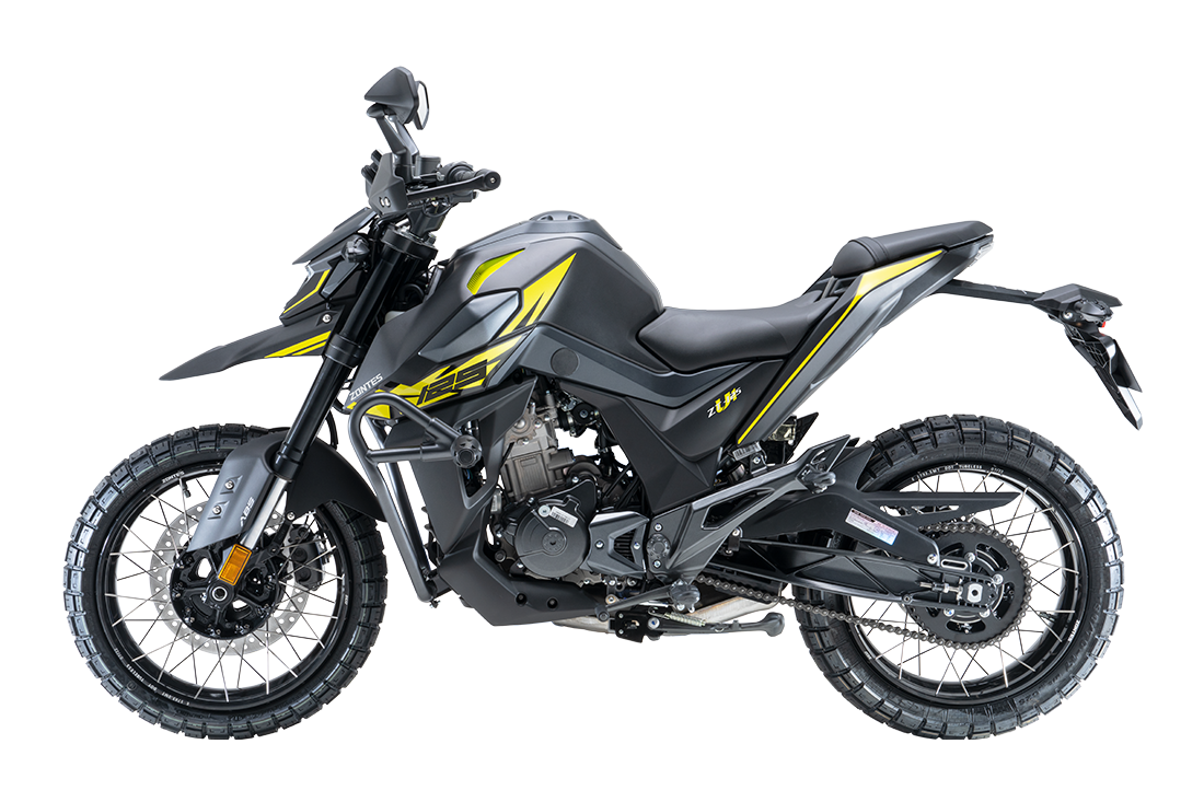 Zontes 125U1 negro