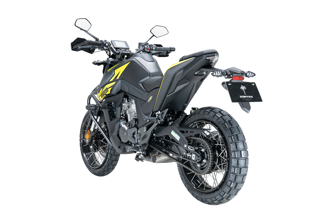 Zontes 125U1 negro