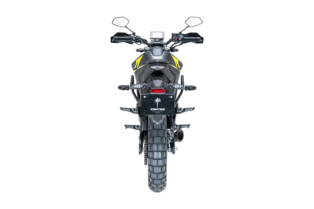 Zontes 125U1 negro