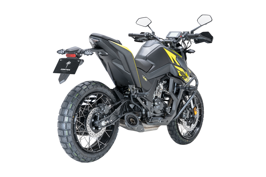 Zontes 125U1 negro