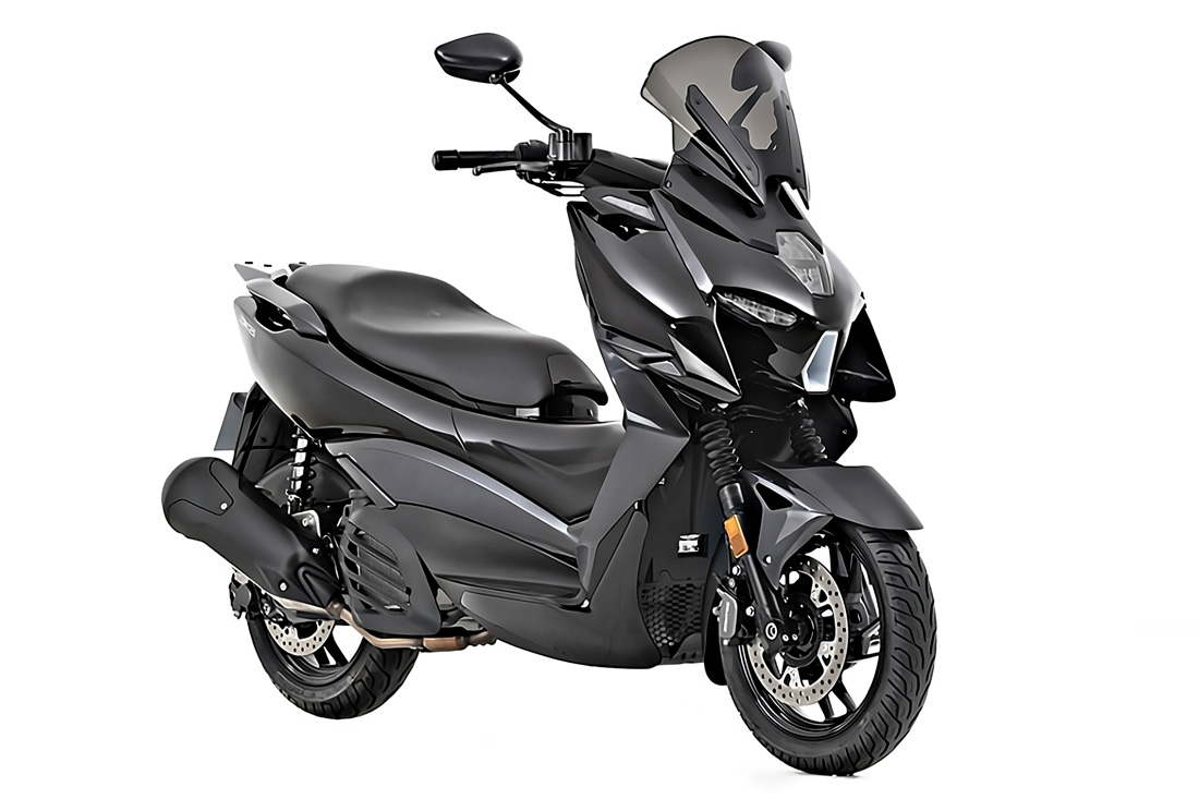 Zontes 125M negro