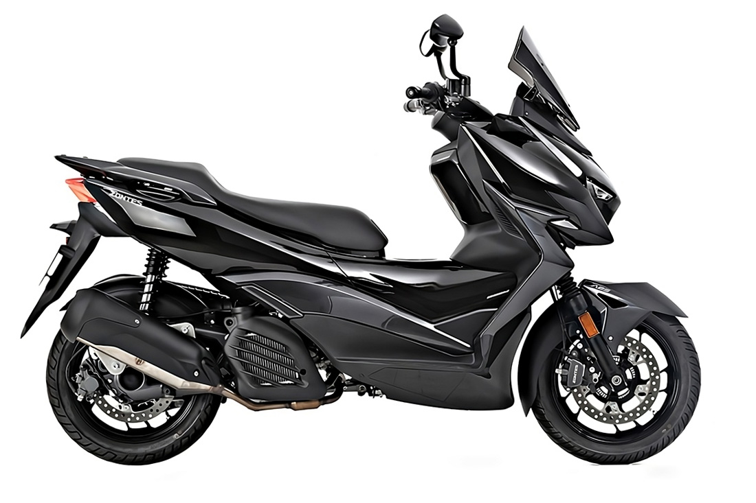 Zontes 125M negro