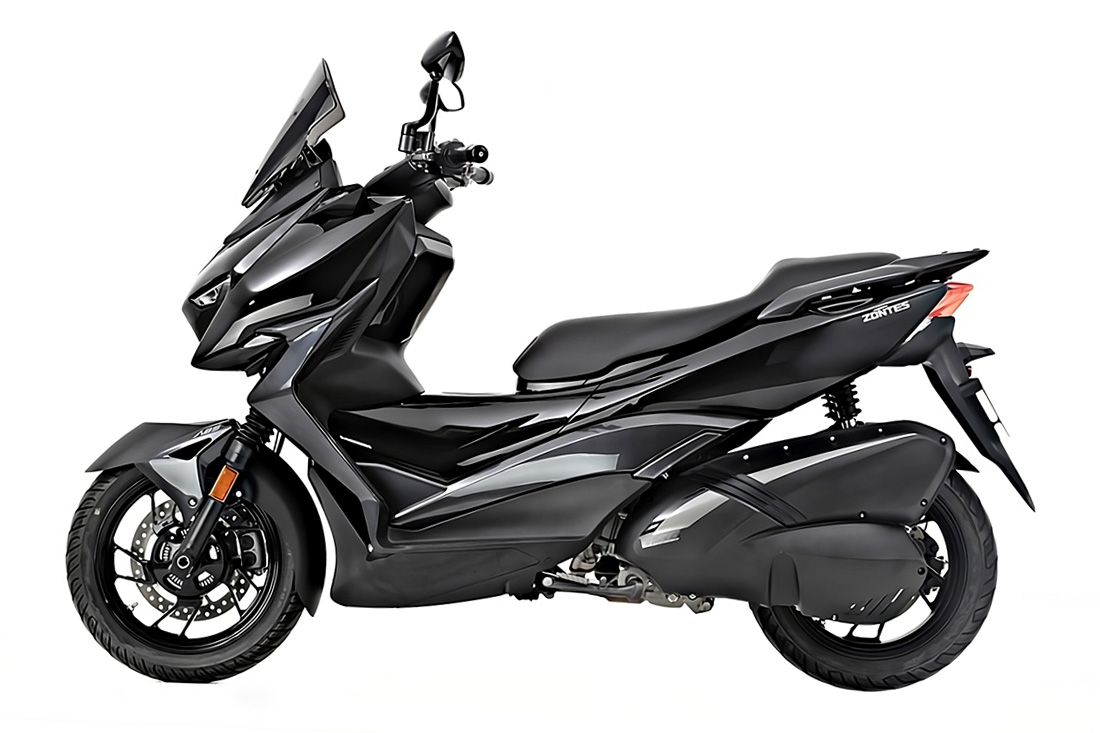Zontes 125M negro