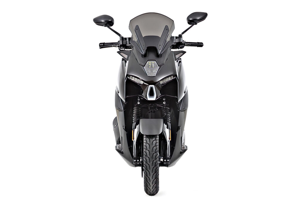 Zontes 125M negro
