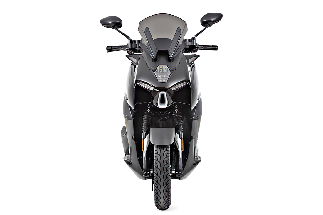 Zontes 125M negro