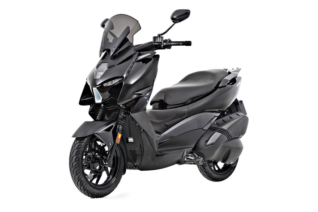 Zontes 125M negro