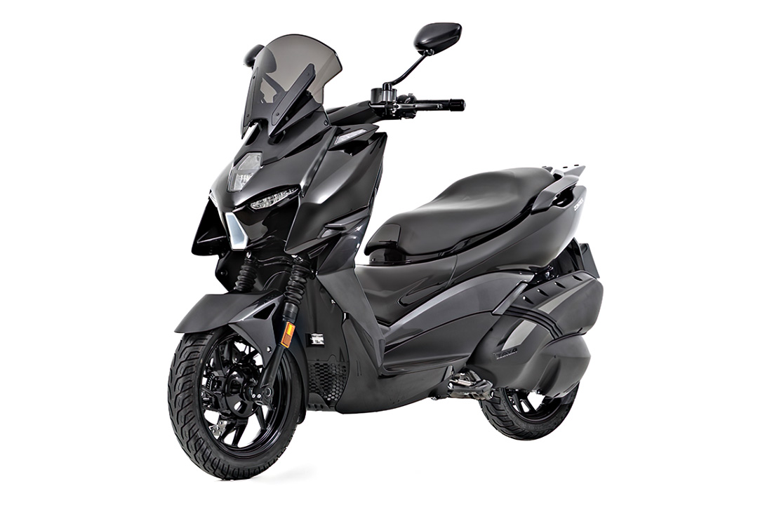 Zontes 125M negro