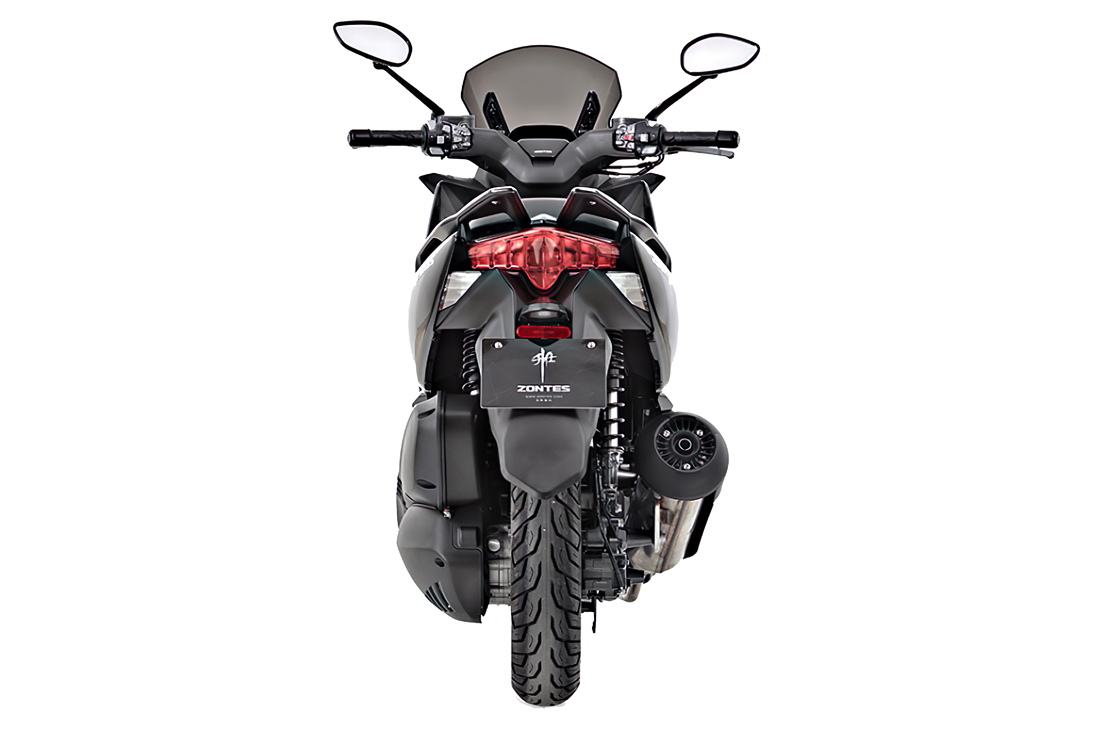 Zontes 125M negro