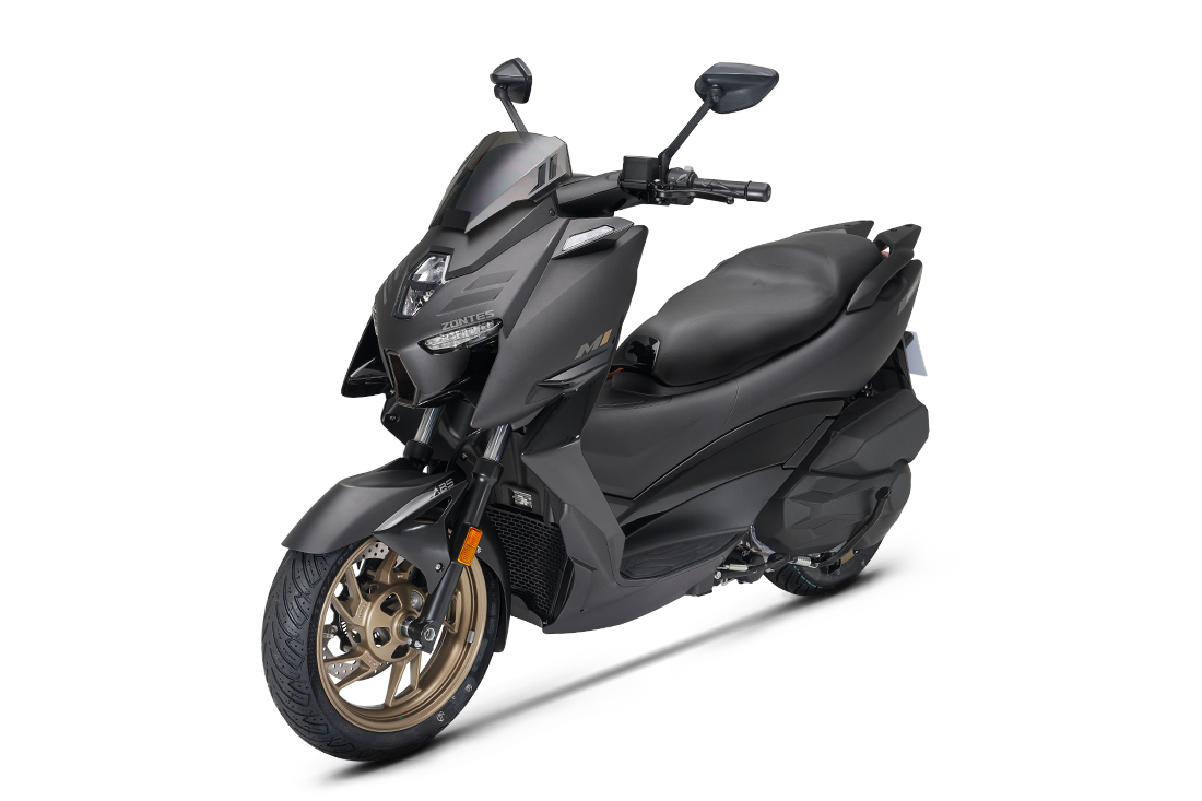 Zontes 368M negro