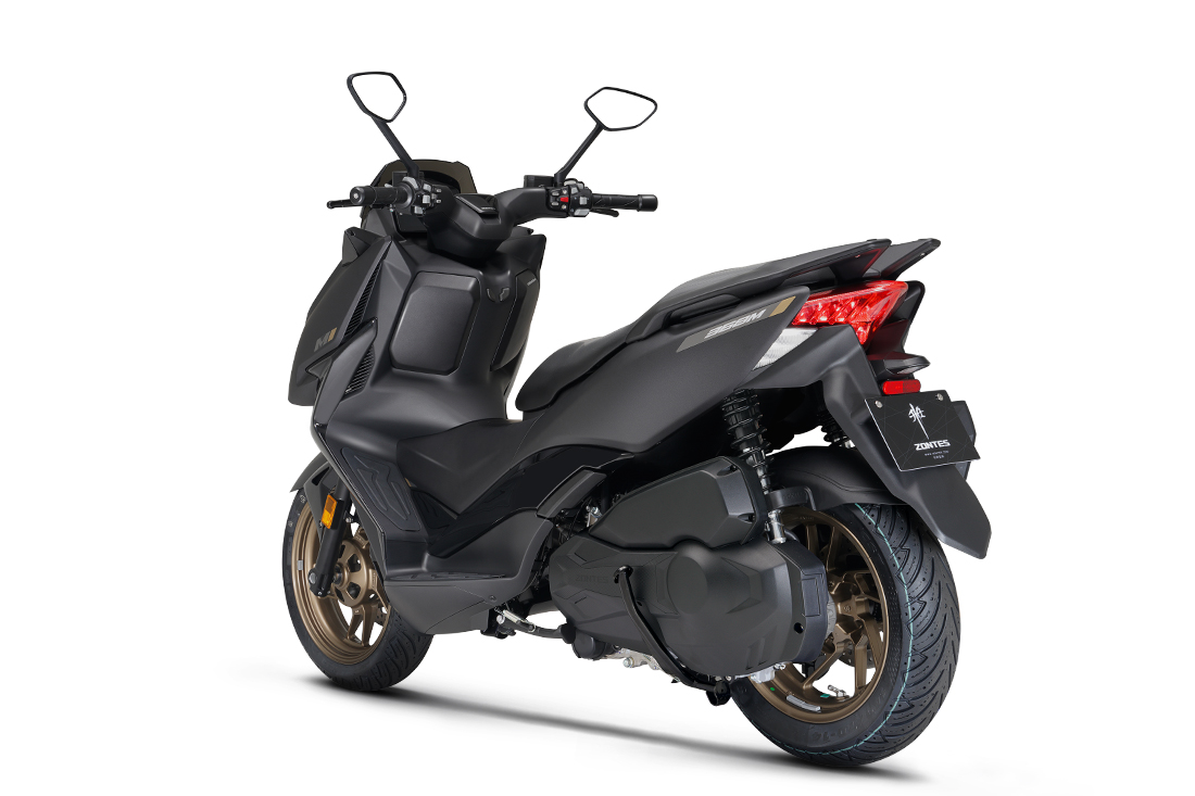 Zontes 368M negro