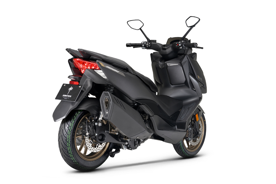 Zontes 368M negro