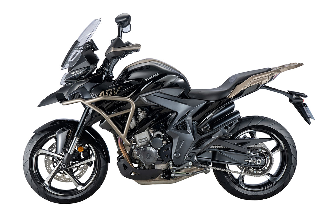Zontes 350T negro