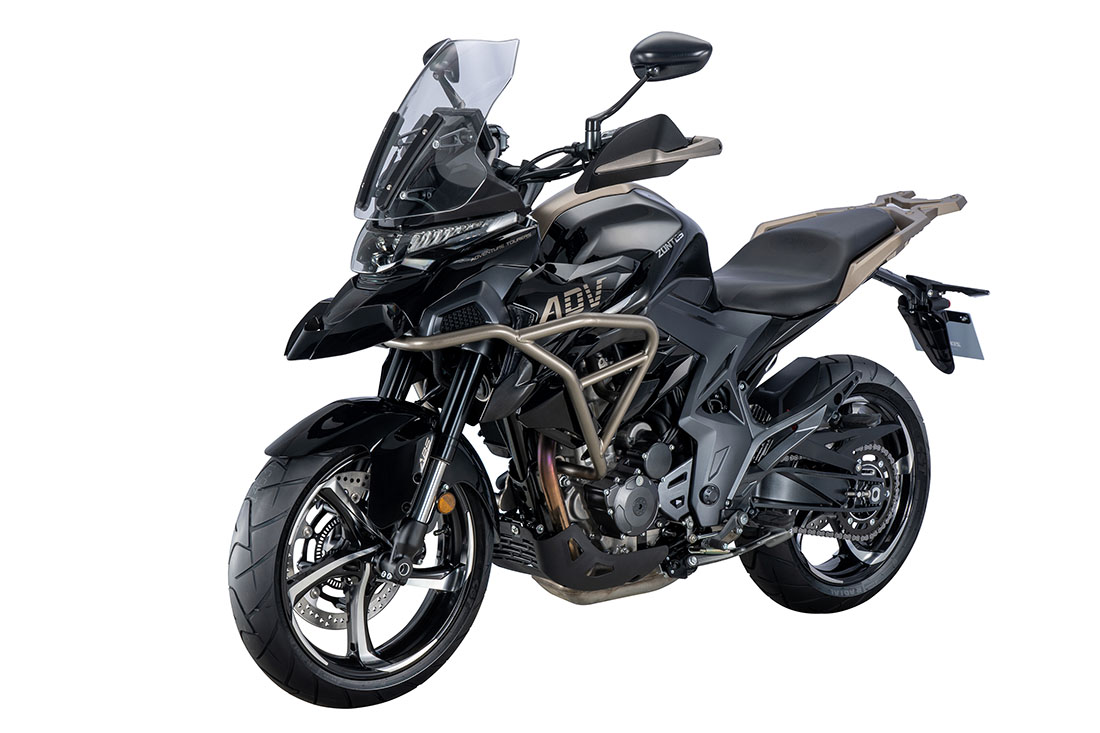 Zontes 350T negro