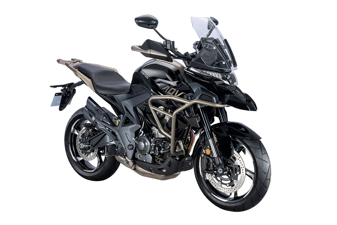 Zontes 350T negro