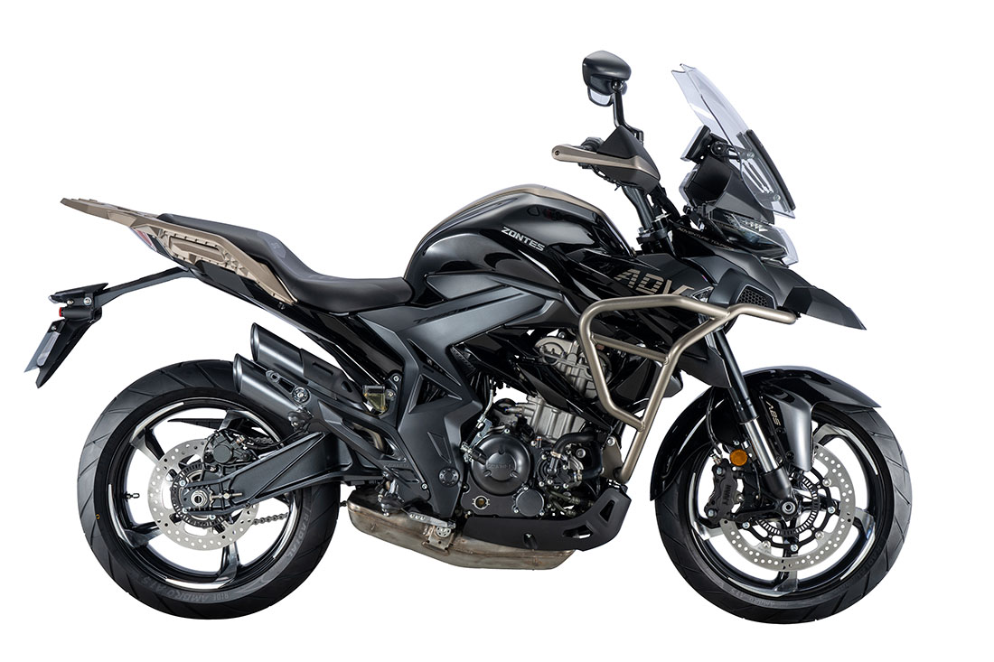 Zontes 350T negro