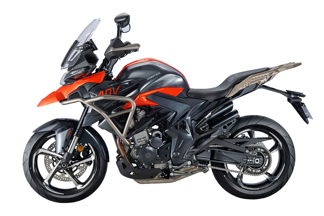 Zontes 350T rojo