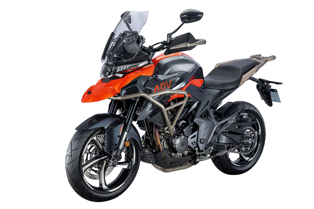 Zontes 350T rojo