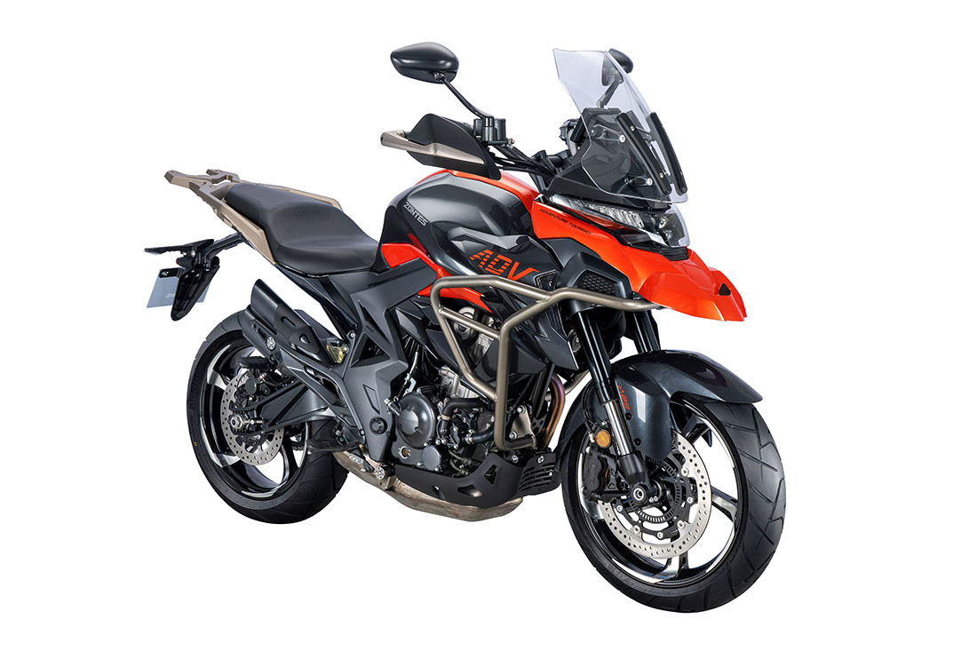 Zontes 350T rojo