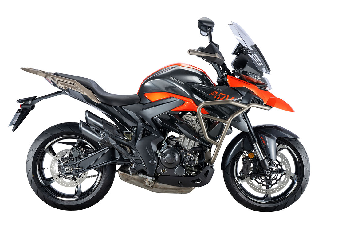Zontes 350T rojo