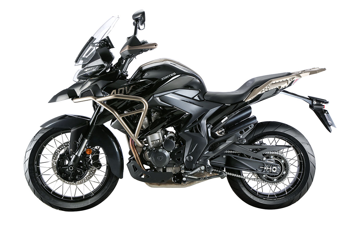 Zontes 350T-X negro