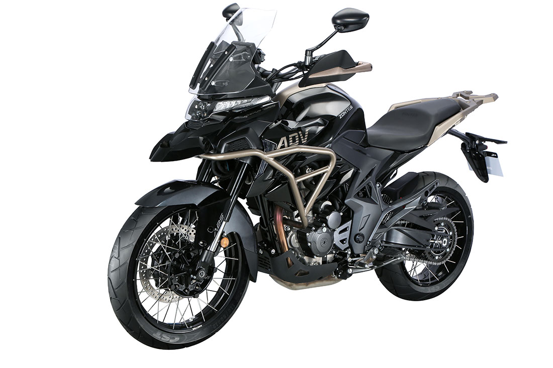 Zontes 350T-X negro