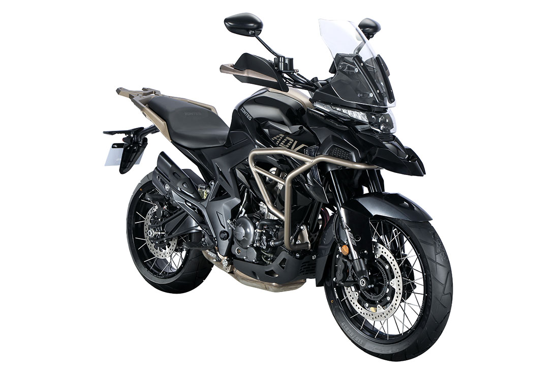 Zontes 350T-X negro