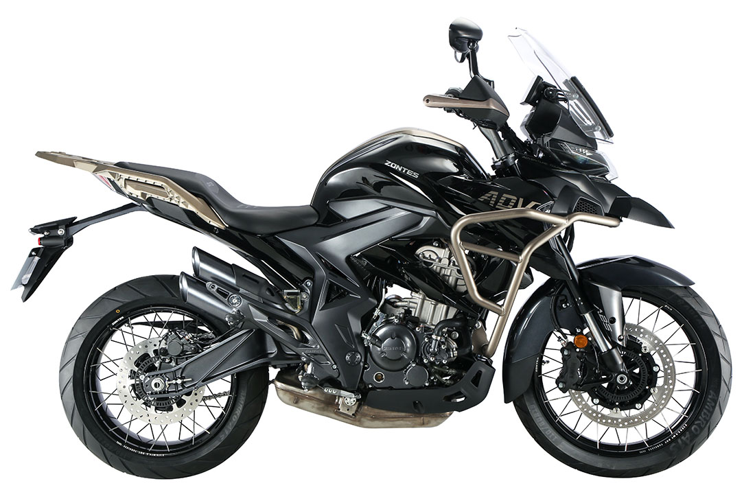 Zontes 350T-X negro