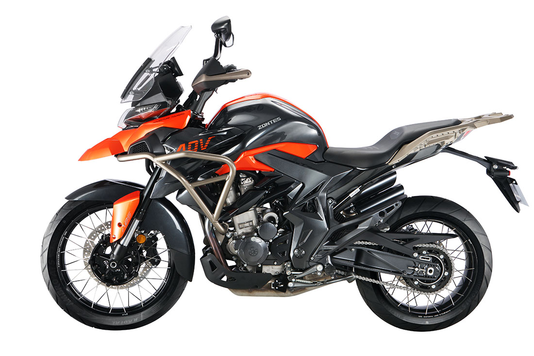 Zontes 350T-X rojo