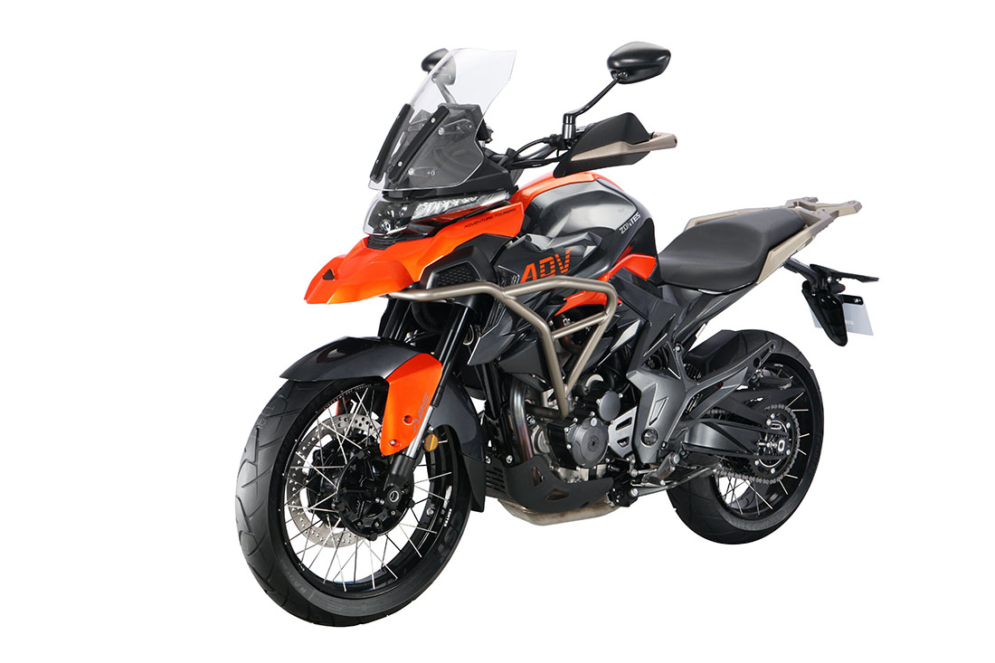 Zontes 350T-X rojo