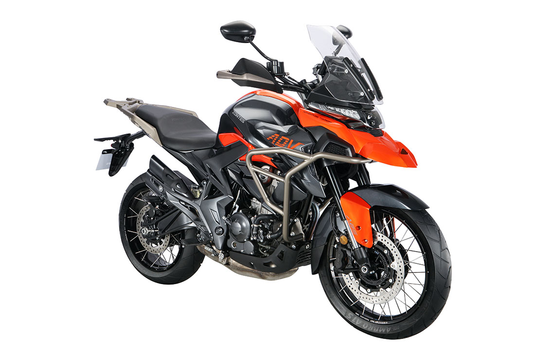 Zontes 350T-X rojo