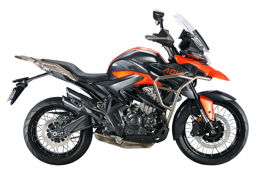 Zontes 350T-X rojo