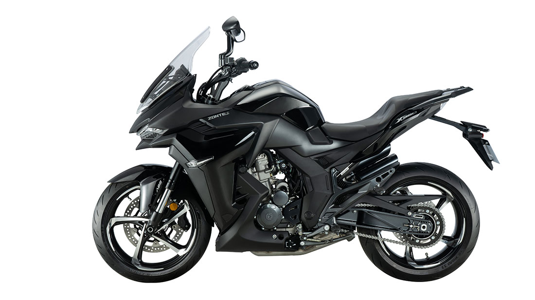 Zontes 350X negro