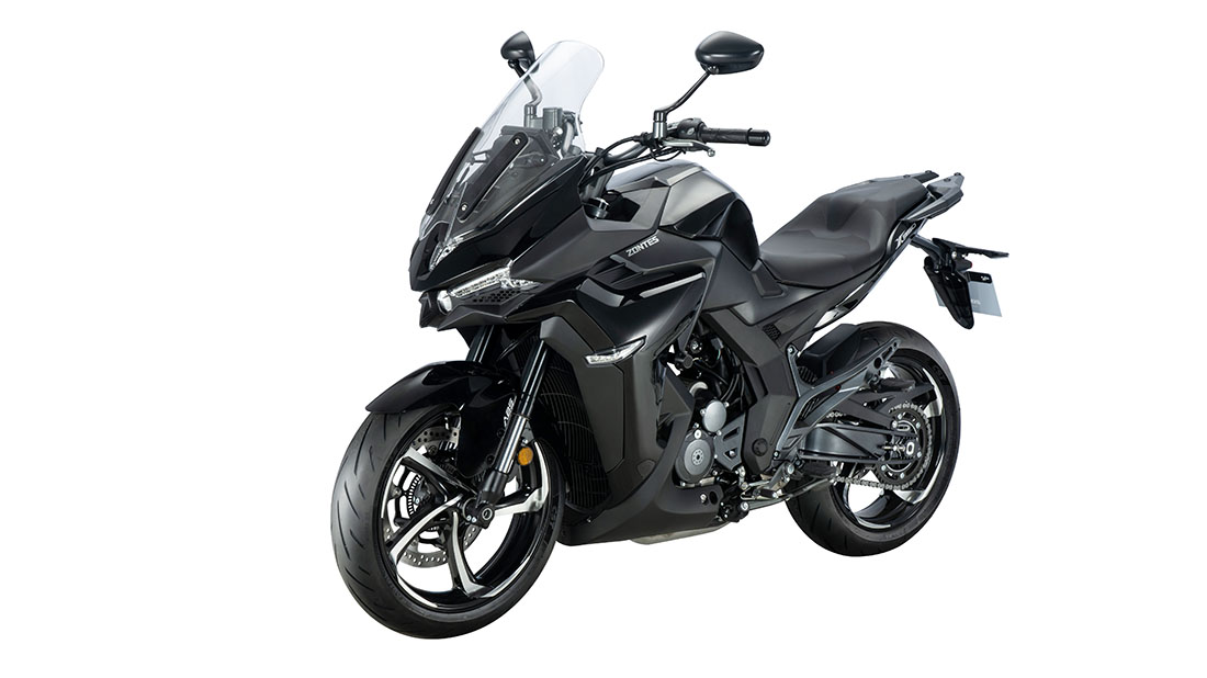 Zontes 350X negro