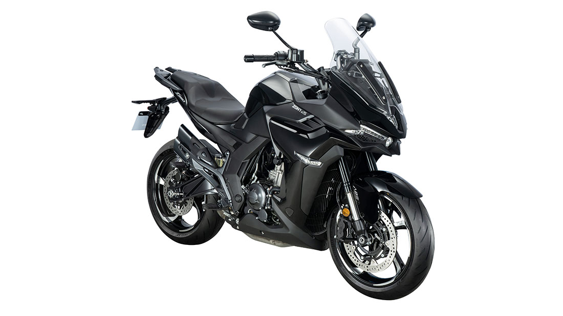 Zontes 350X negro