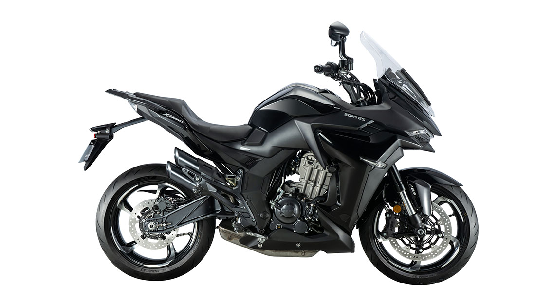 Zontes 350X negro