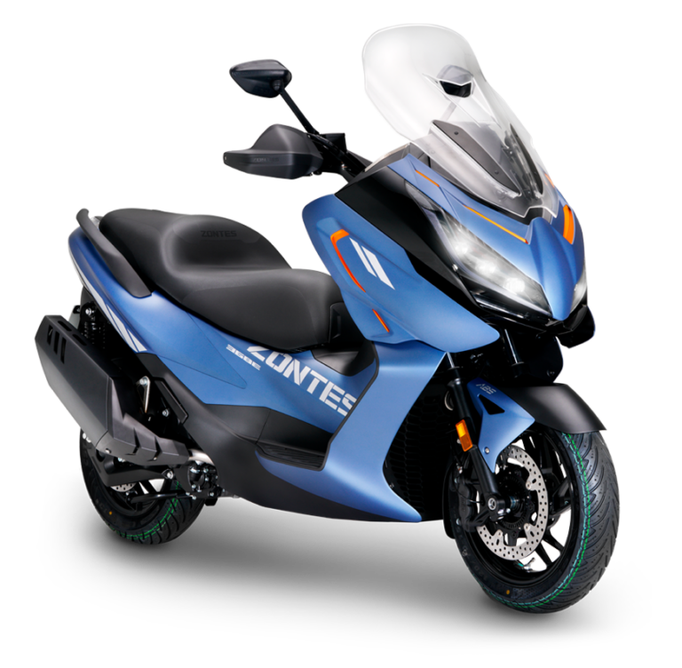 Zontes 368E ETC en Tordera