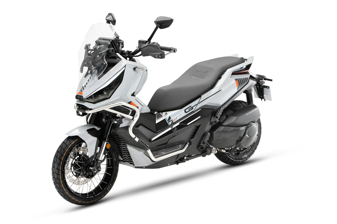 Zontes 368G ETC gris