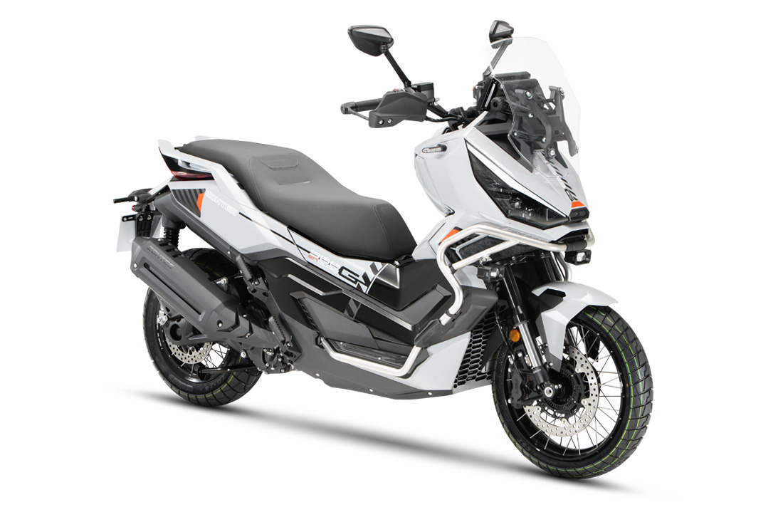 Zontes 368G ETC gris