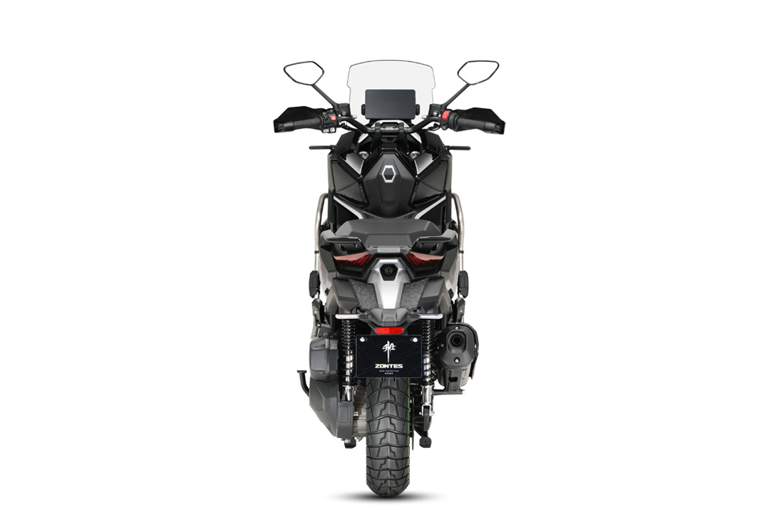 Zontes 368G ETC negro