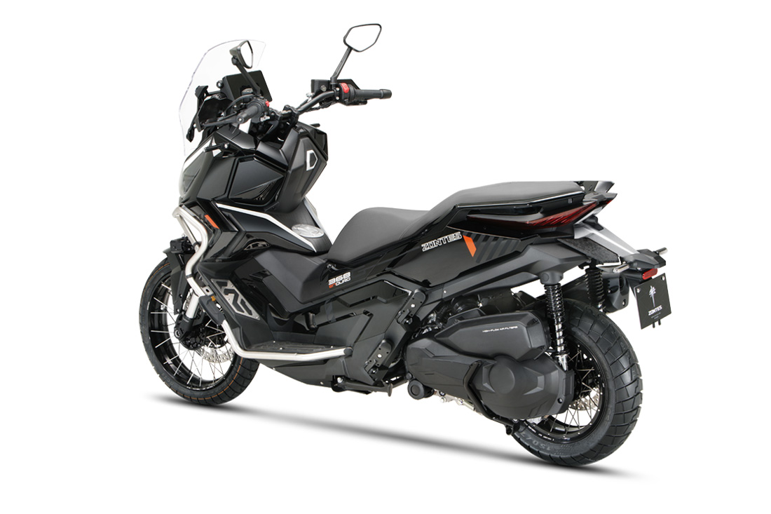 Zontes 368G ETC negro