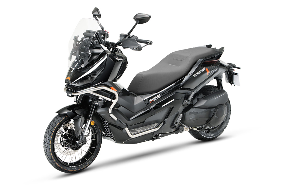 Zontes 368G ETC negro