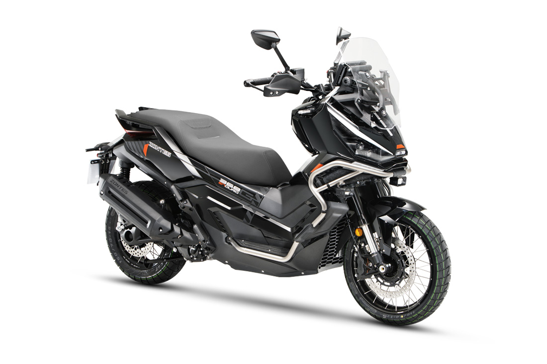 Zontes 368G ETC negro